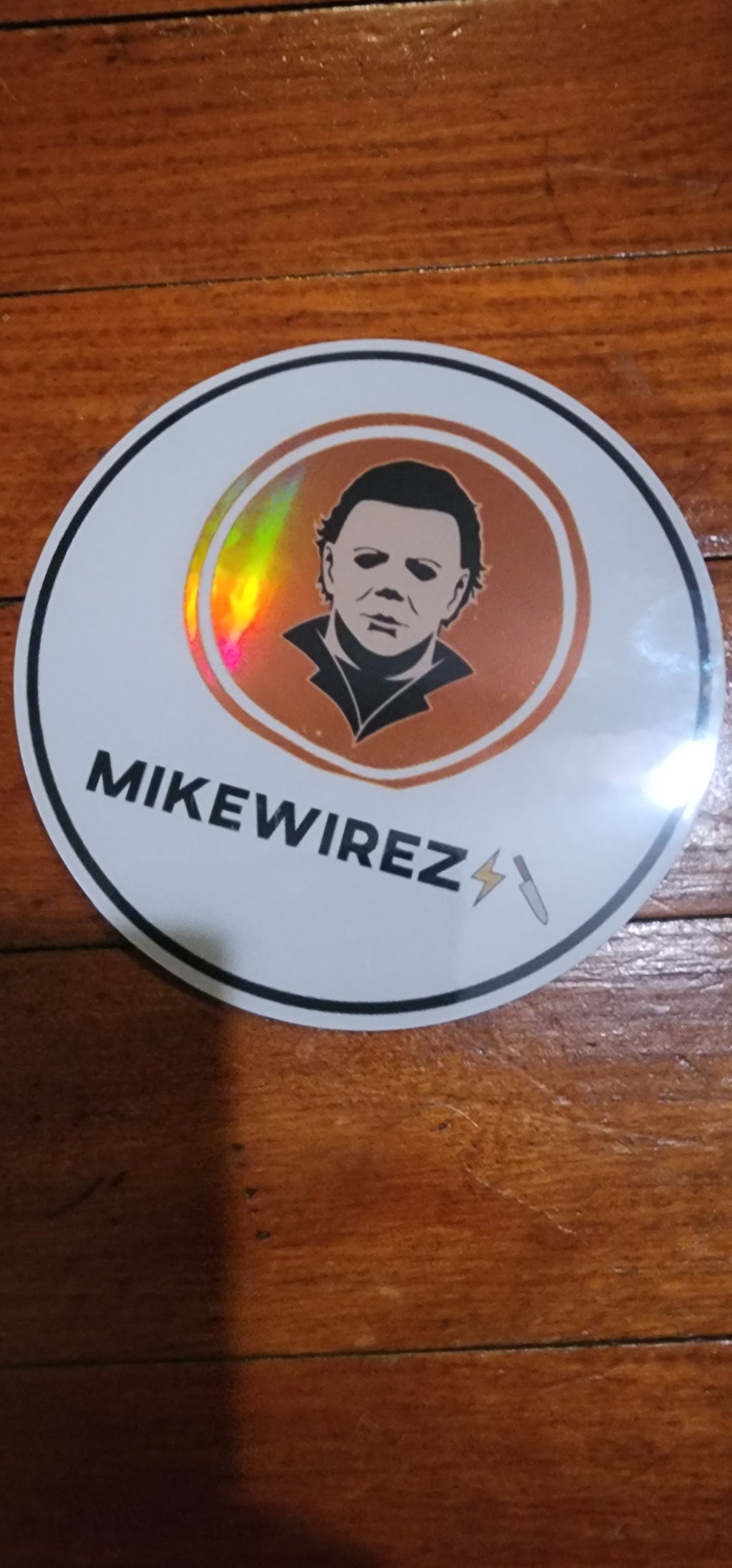 Mikewirez Holographic stickers