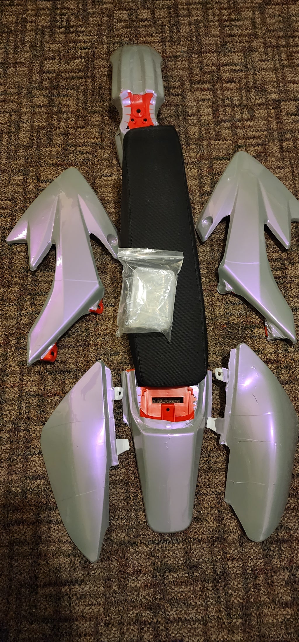 Crf50 plastics/Vinyl Wrapped