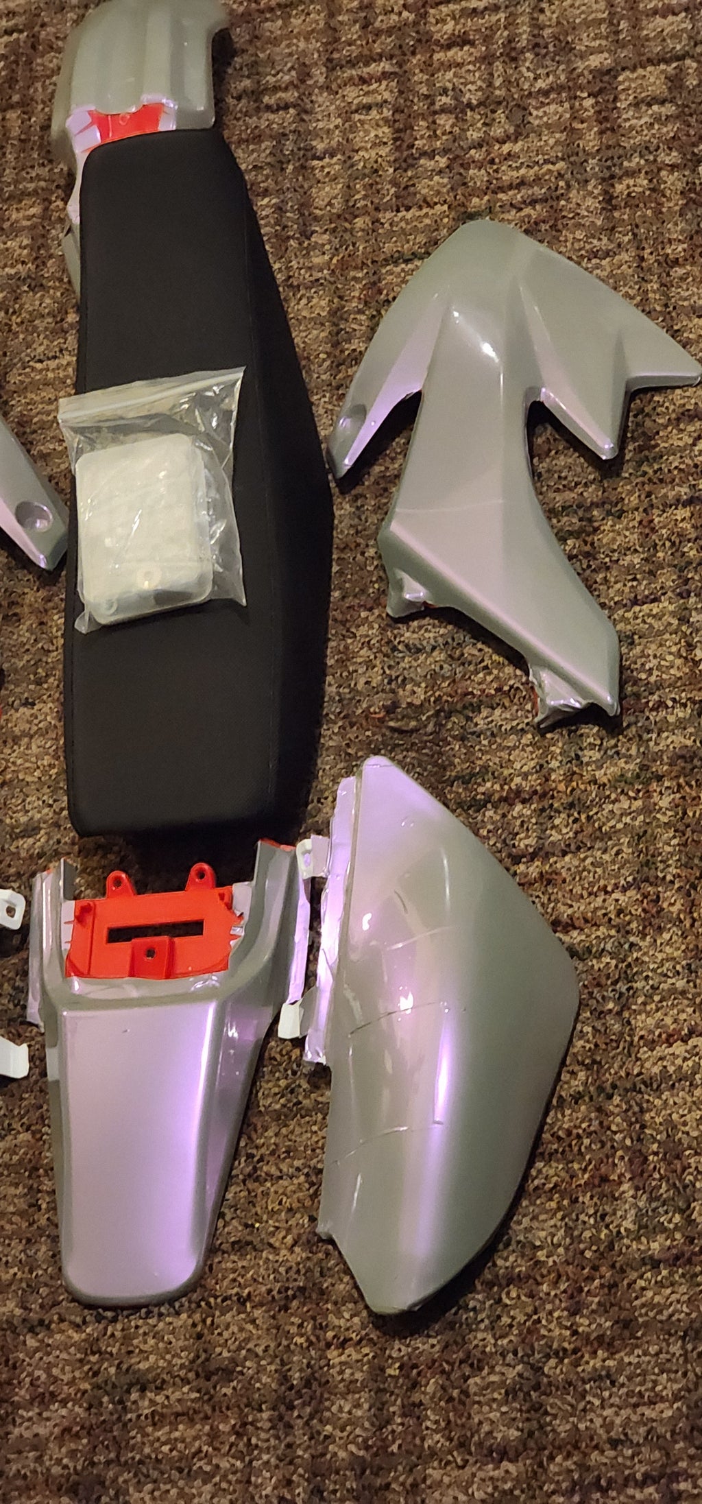 Crf50 plastics/Vinyl Wrapped