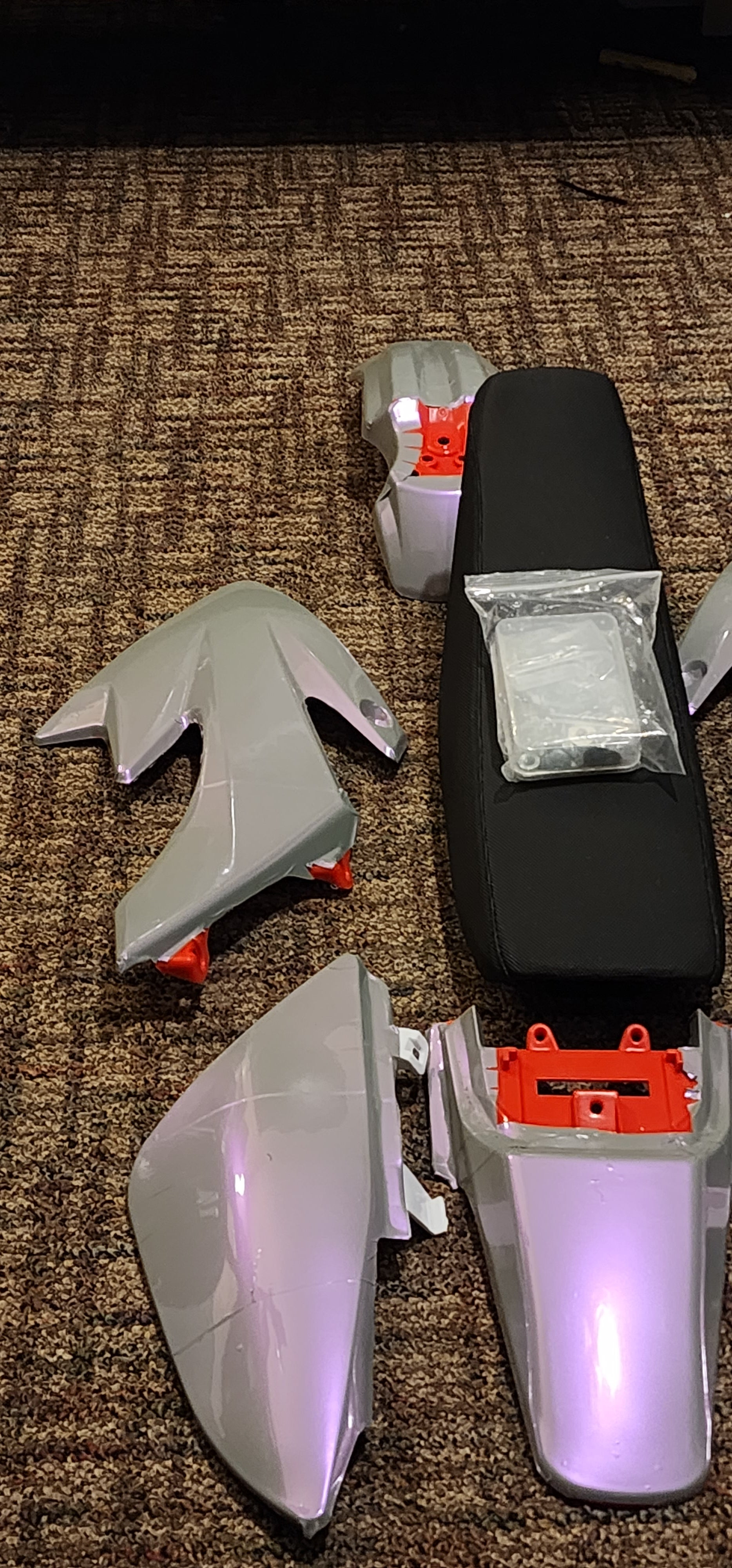 Crf50 plastics/Vinyl Wrapped