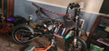 Mx650 qs165 10k nom batbike 72v