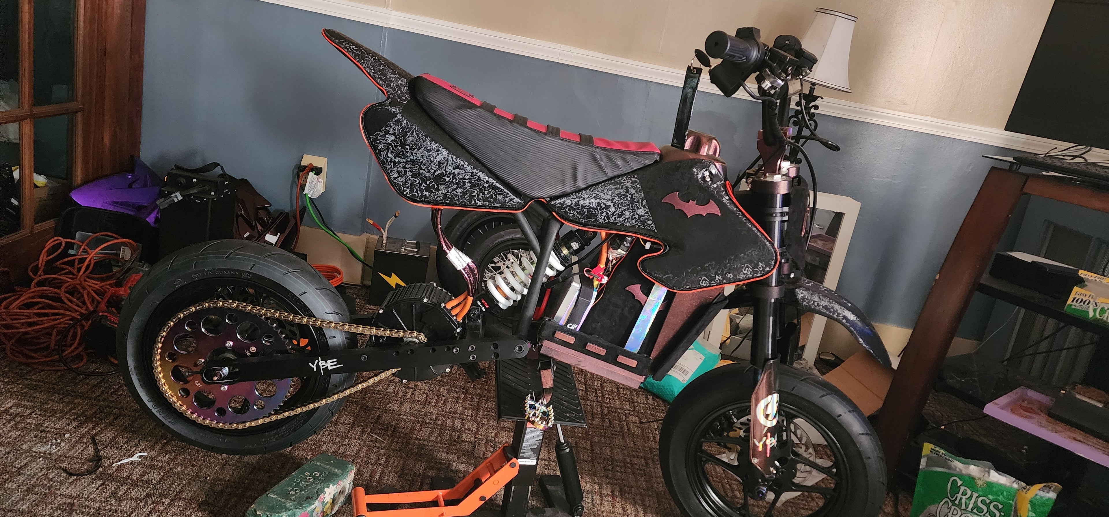 Mx650 qs165 10k nom batbike 72v