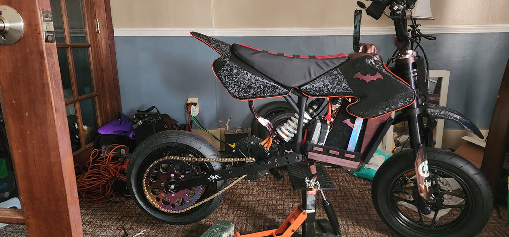 Mx650 qs165 10k nom batbike 72v