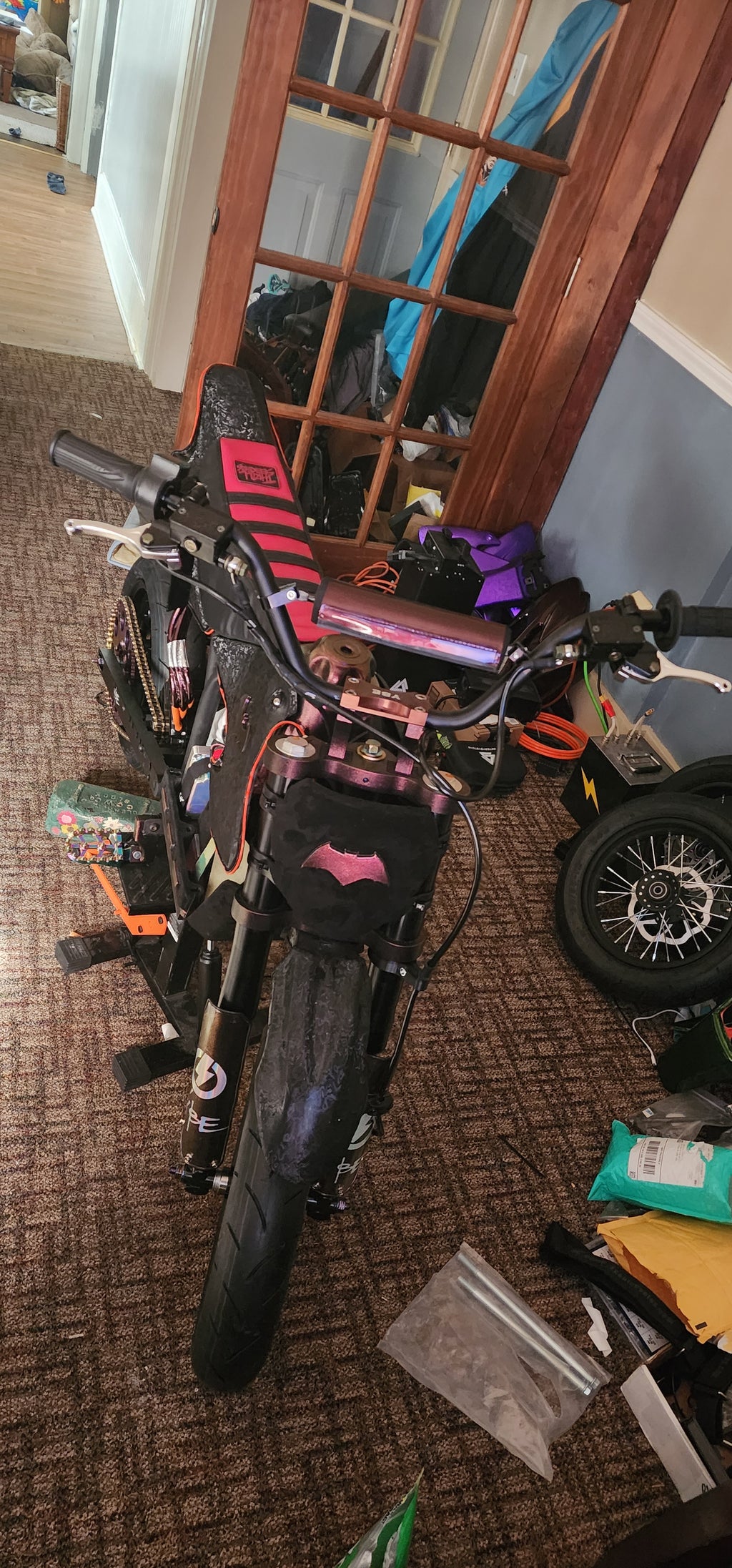 Mx650 qs165 10k nom batbike 72v