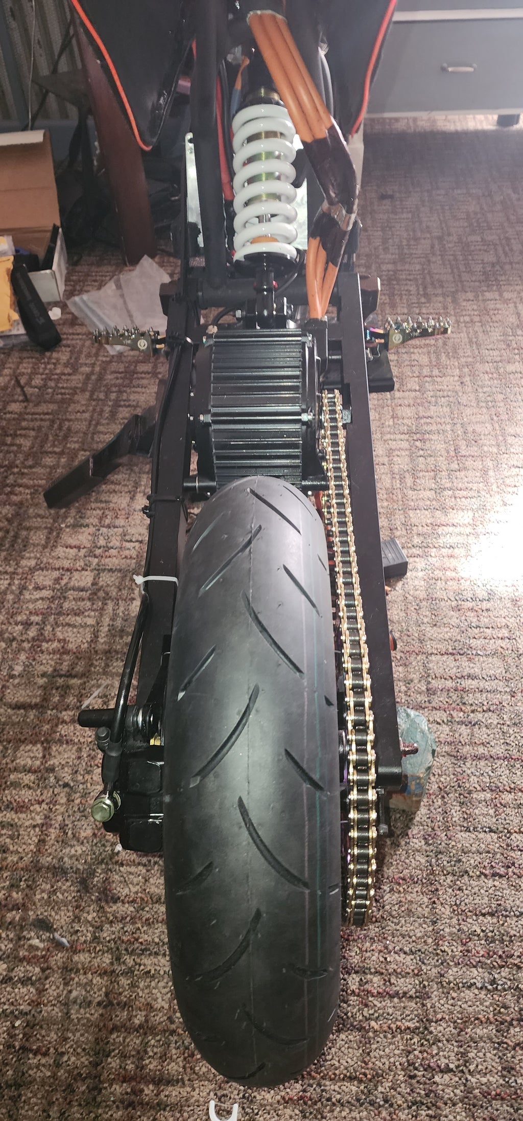 Mx650 qs165 10k nom batbike 72v