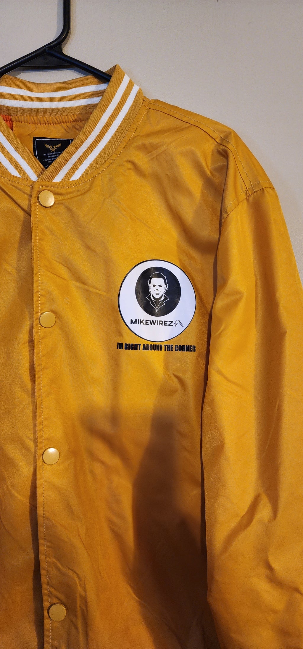 Coach Fall Varsity Jacket