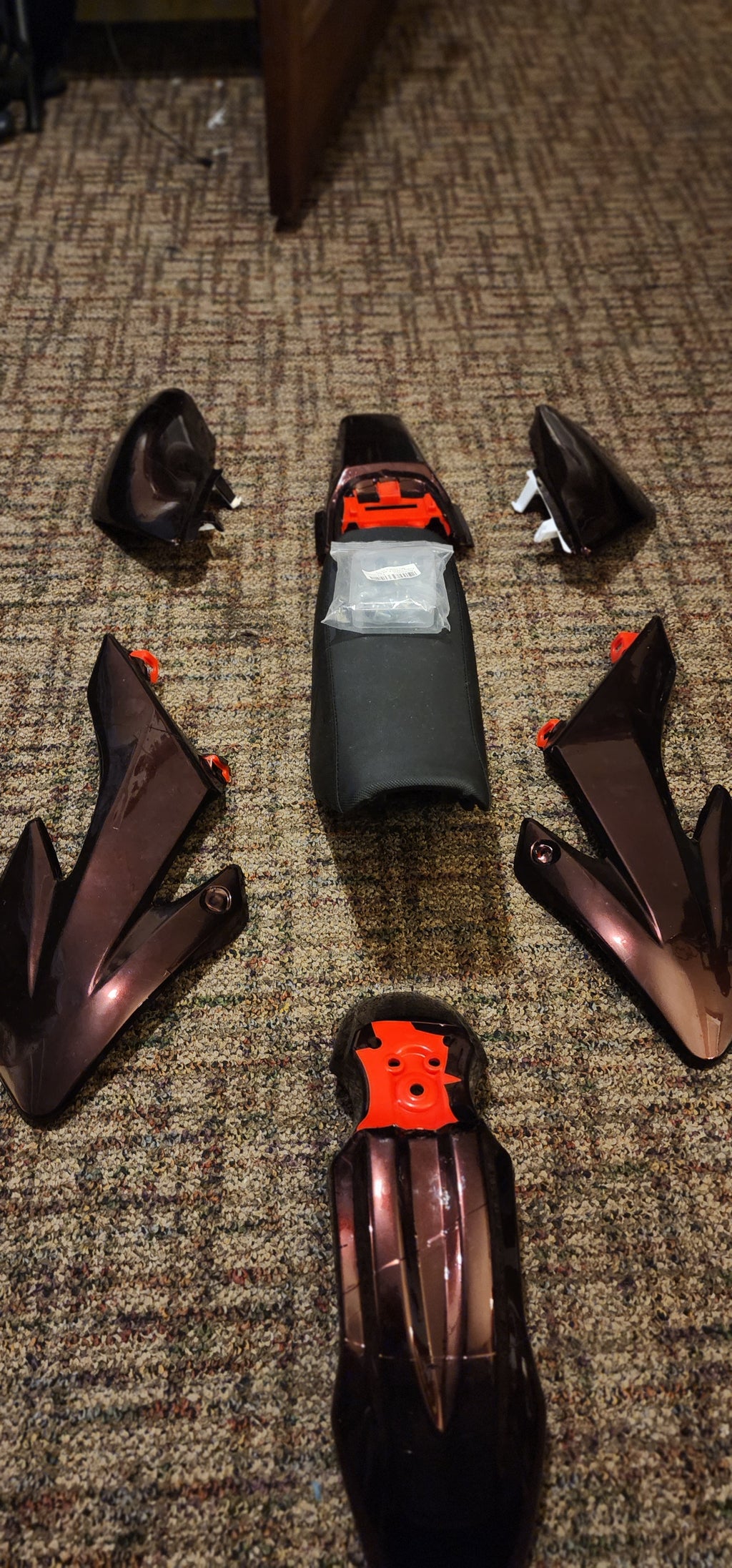 CRF50 VINYL WRAPPED PLASTICS