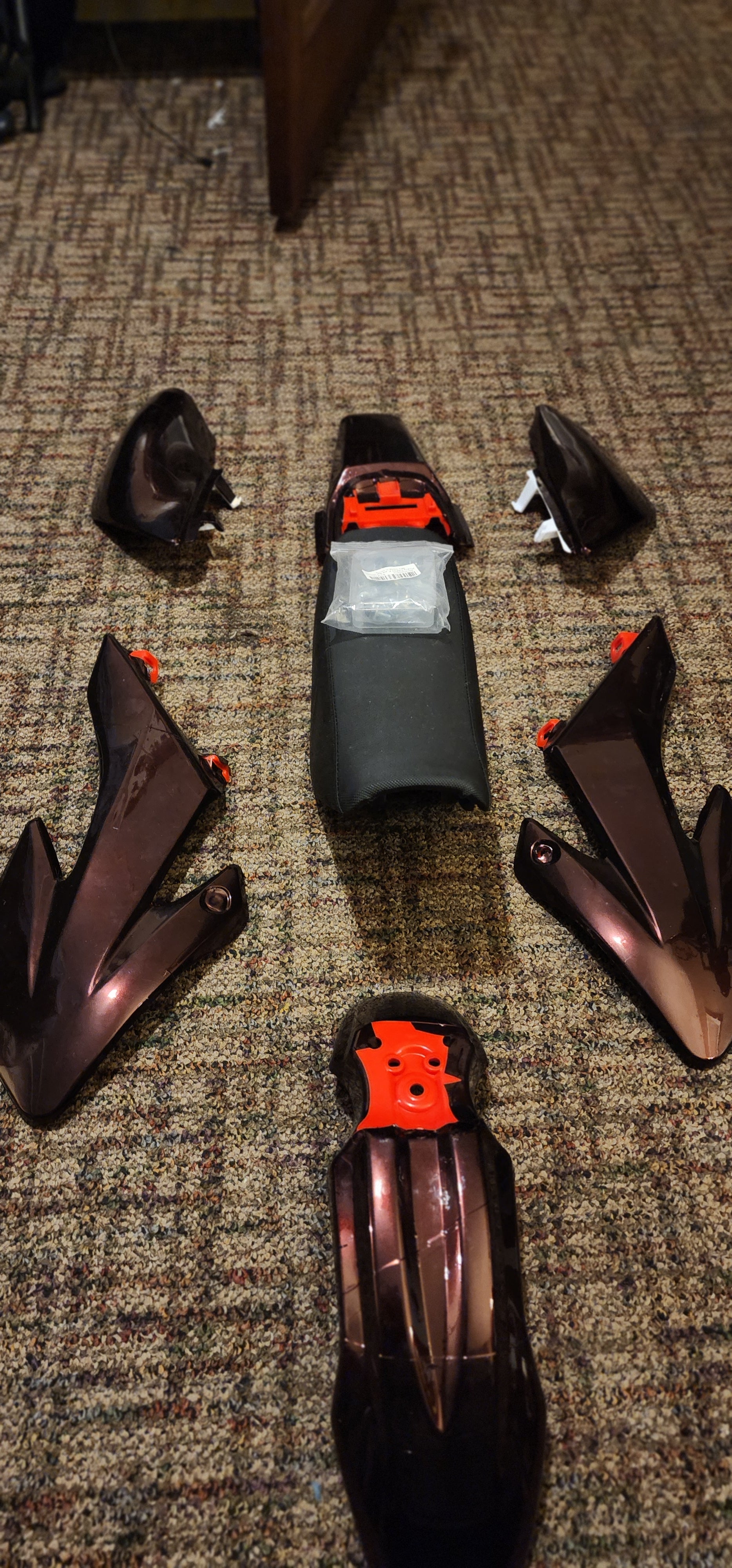 CRF50 VINYL WRAPPED PLASTICS