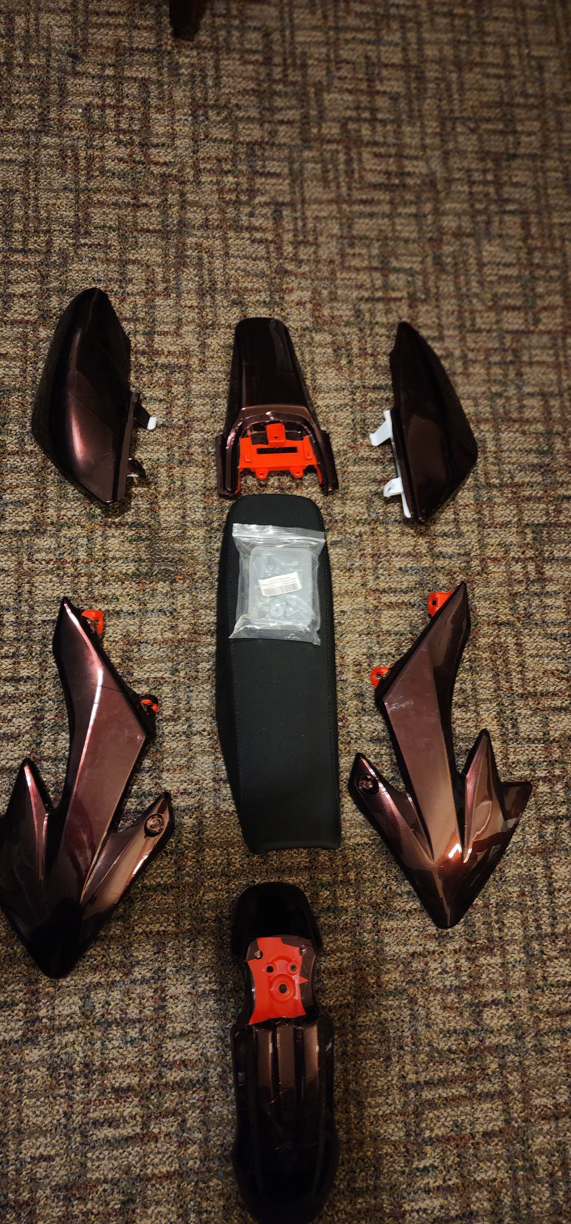 CRF50 VINYL WRAPPED PLASTICS