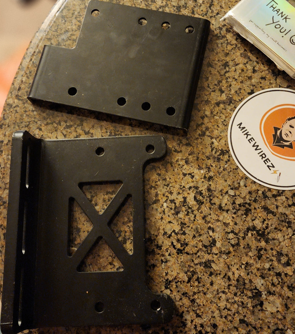 Qs90 Motor Mount for Razor Swing arms