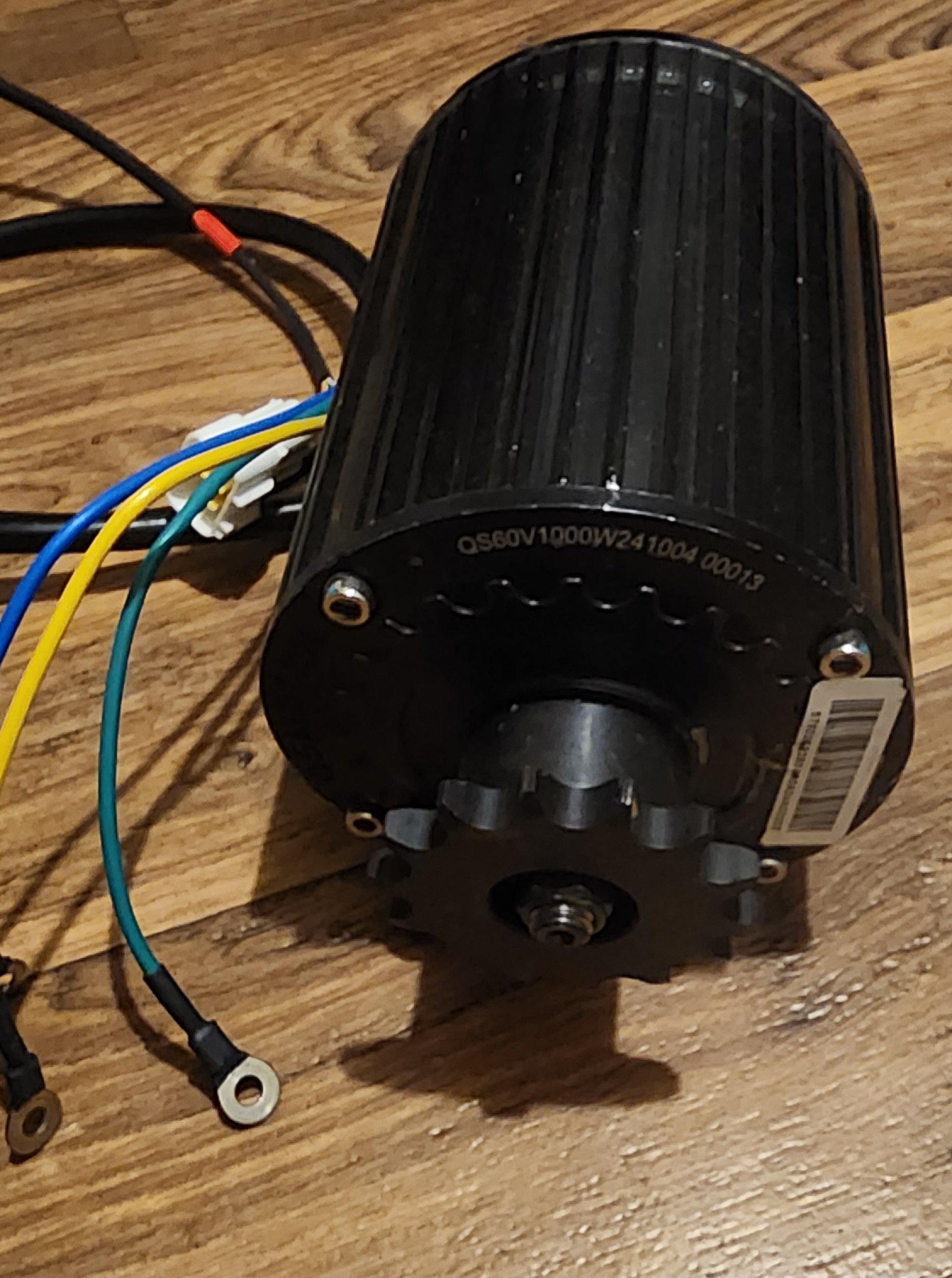 Qs90 race motor