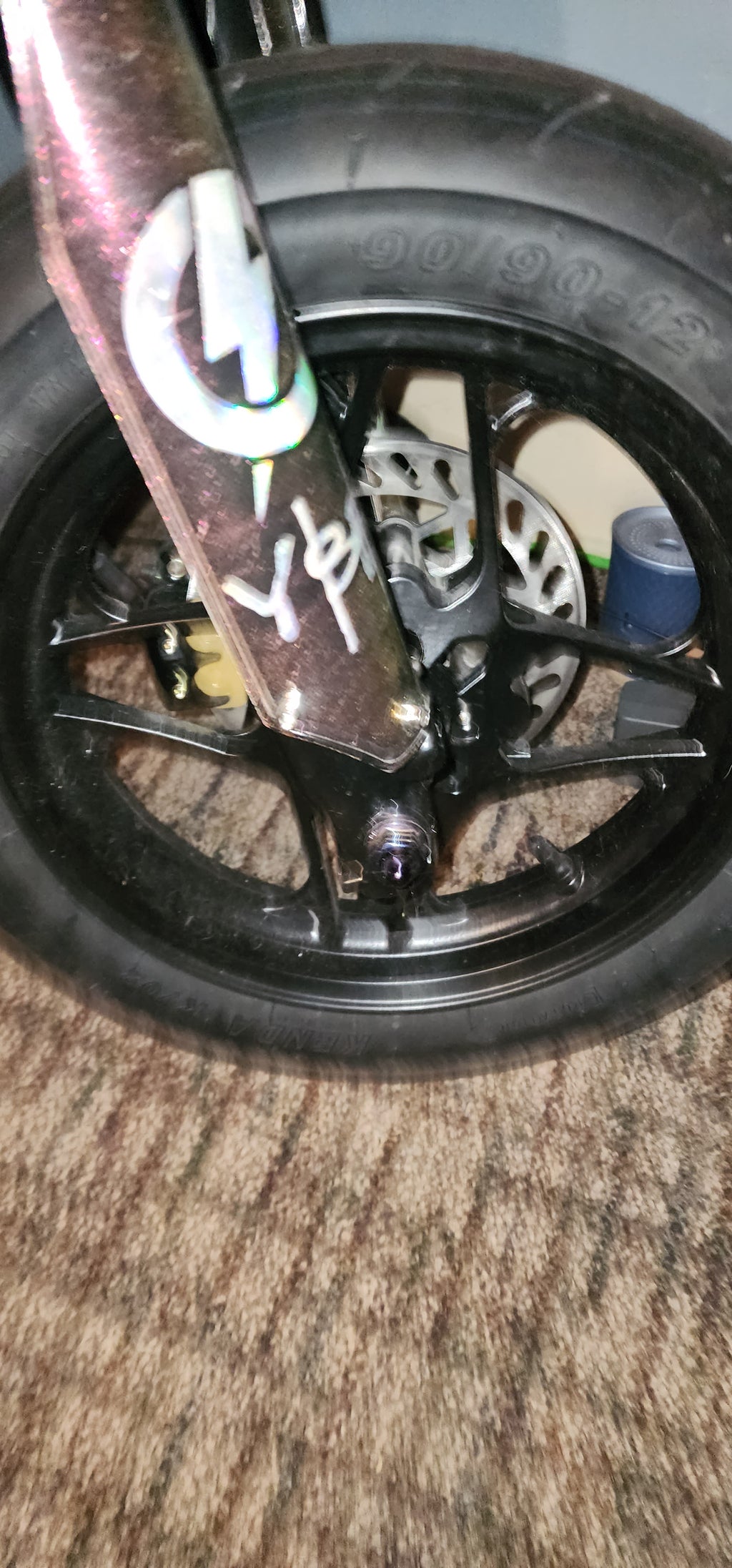 12 inch Mag Super Motos