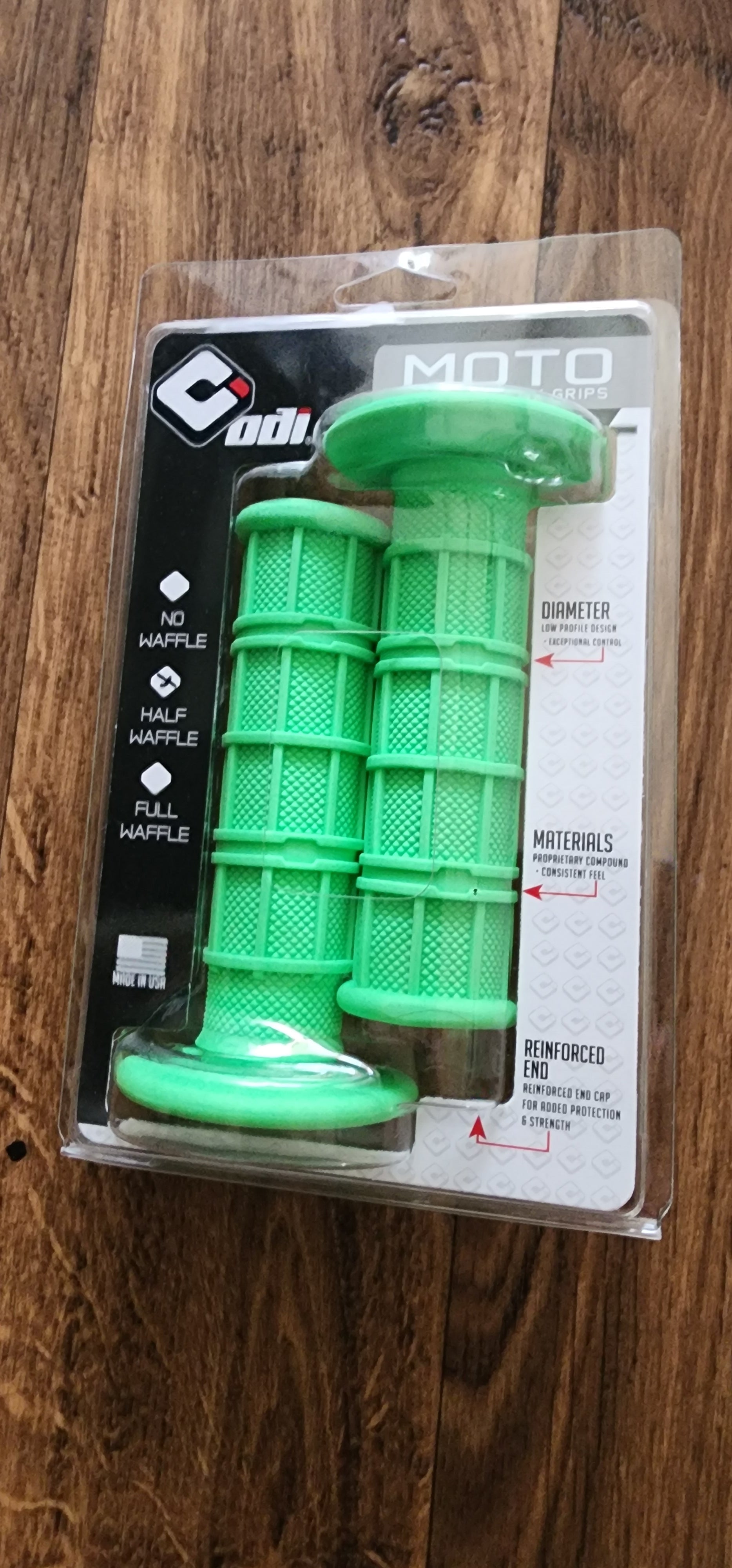 Odi grips