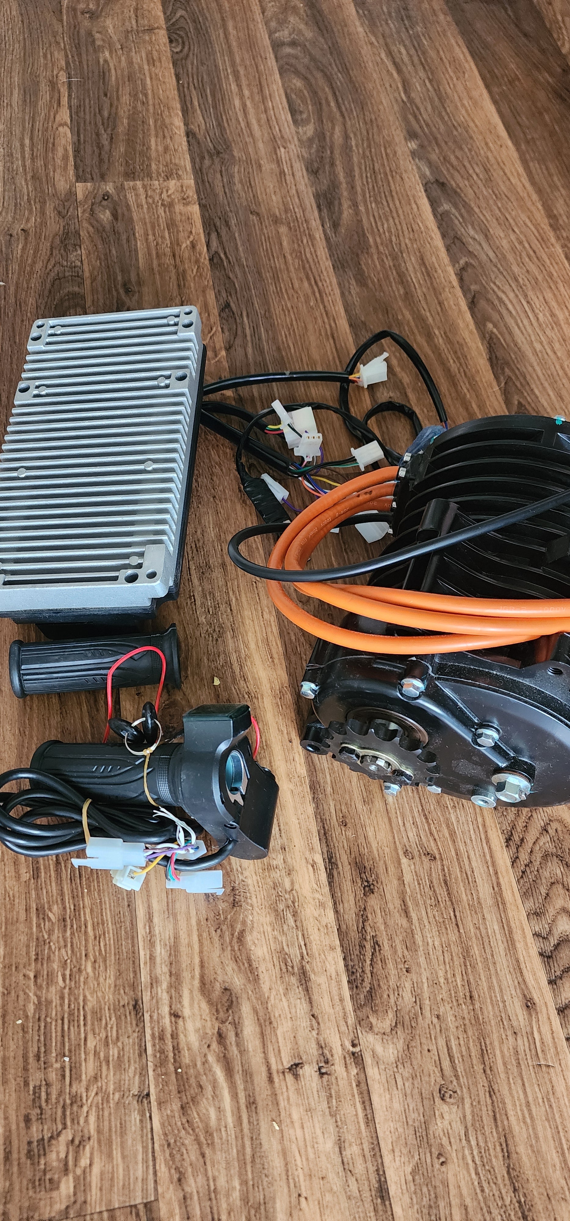 Yz qs138 70h V3 EMX Kit