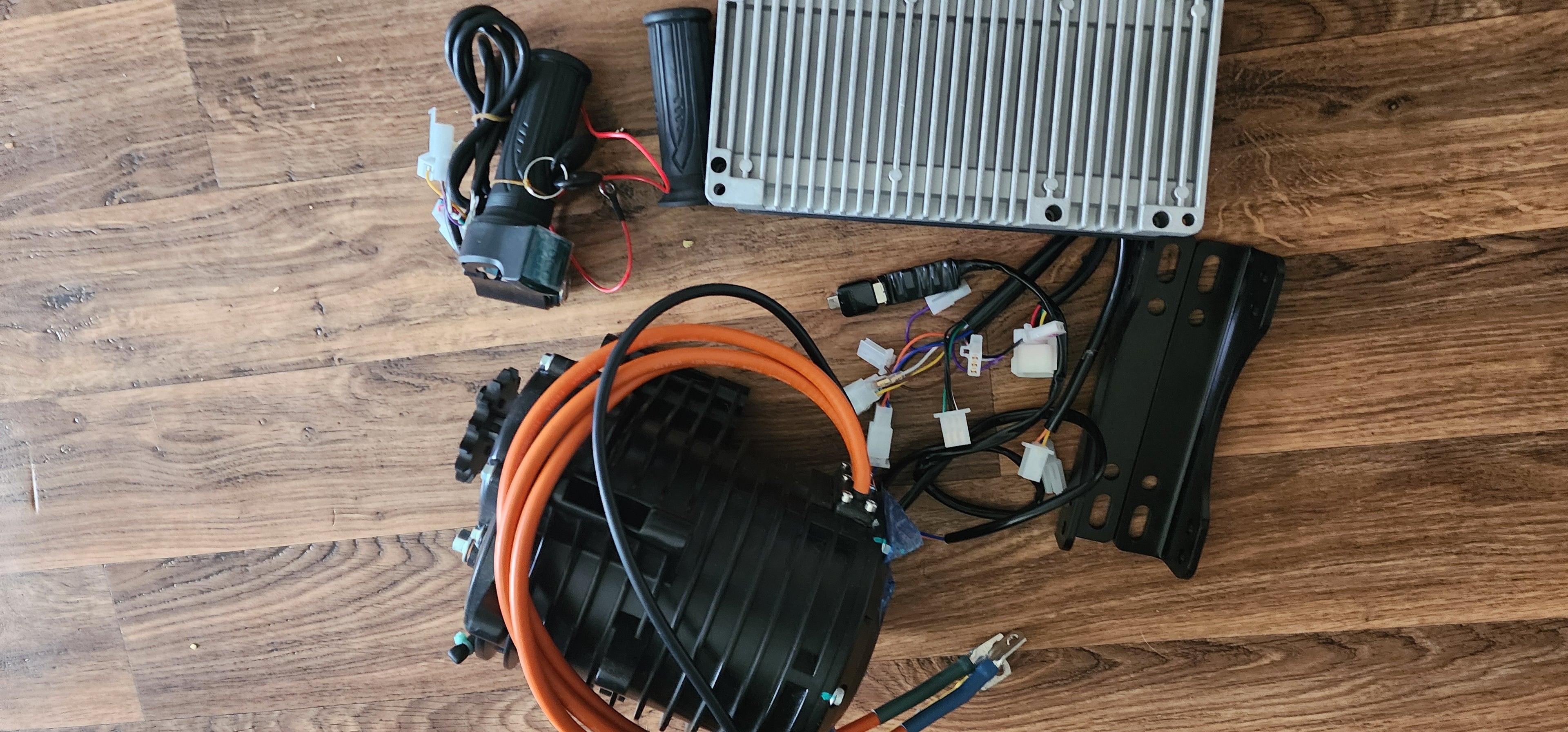 Yz qs138 70h V3 EMX Kit
