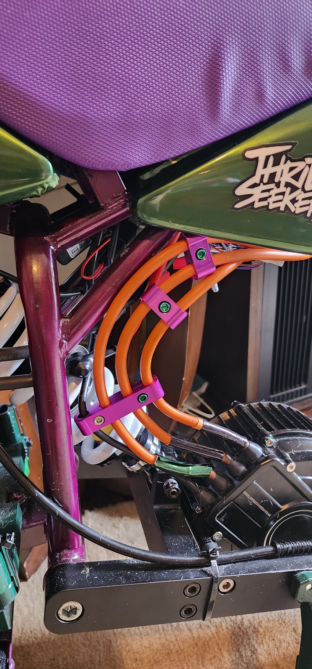 Phase Wire Cnc Metal Mounts
