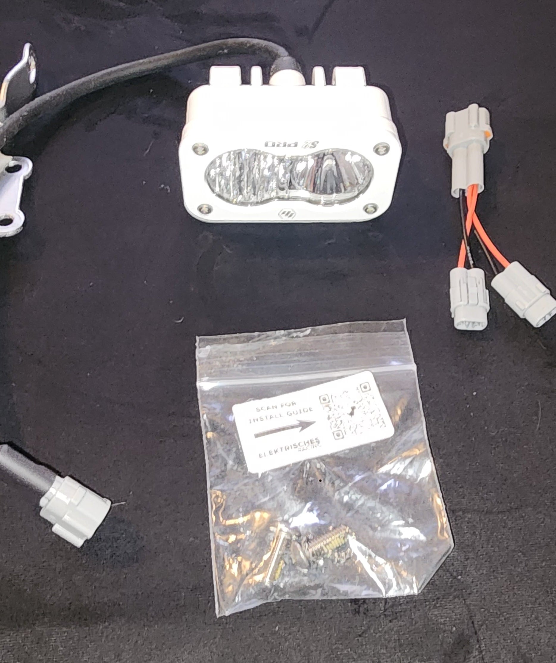 Baja S2 dual headlight kit