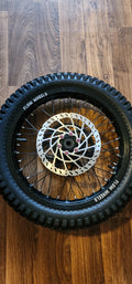 Eride pro Flow Rear wheel