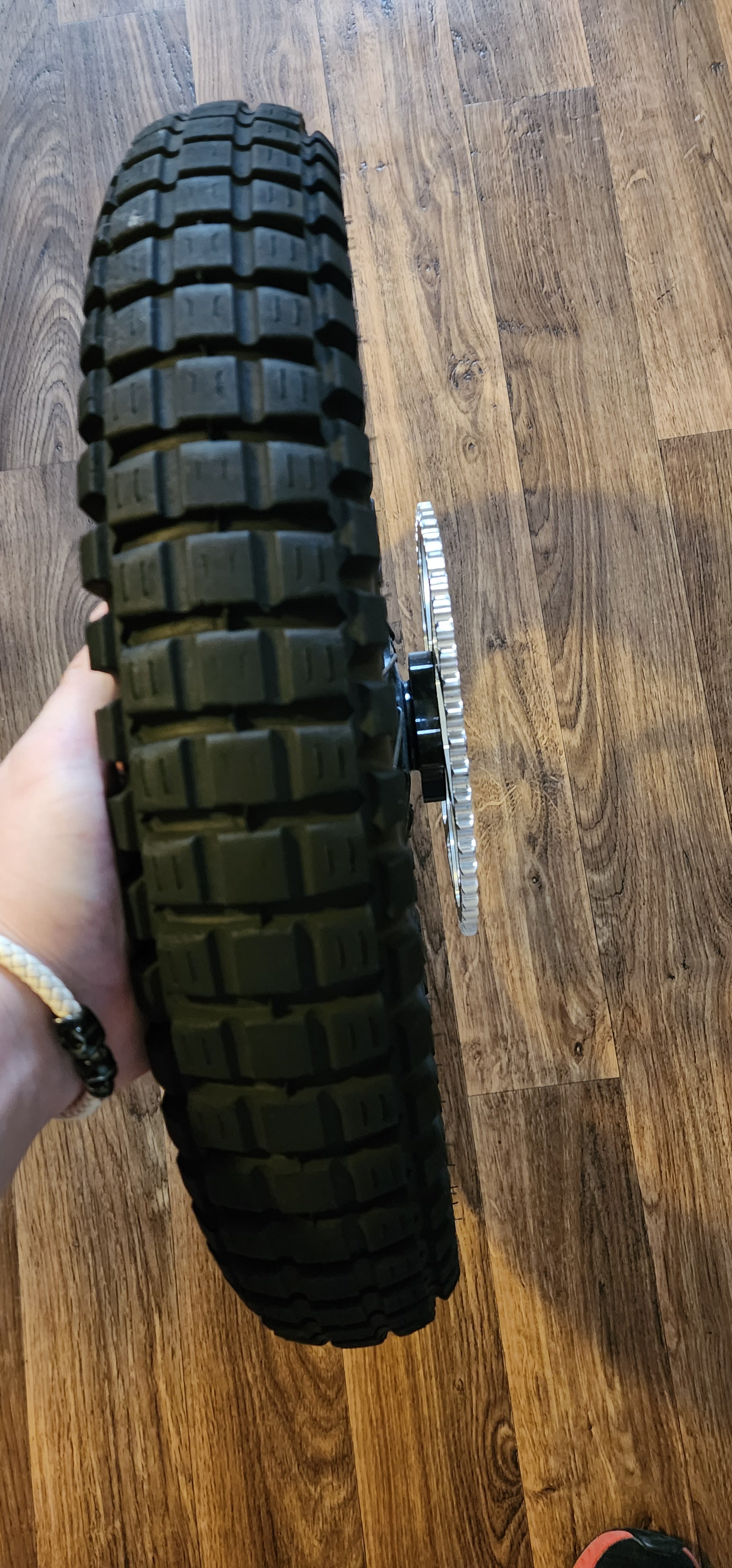 Eride pro Flow Rear wheel