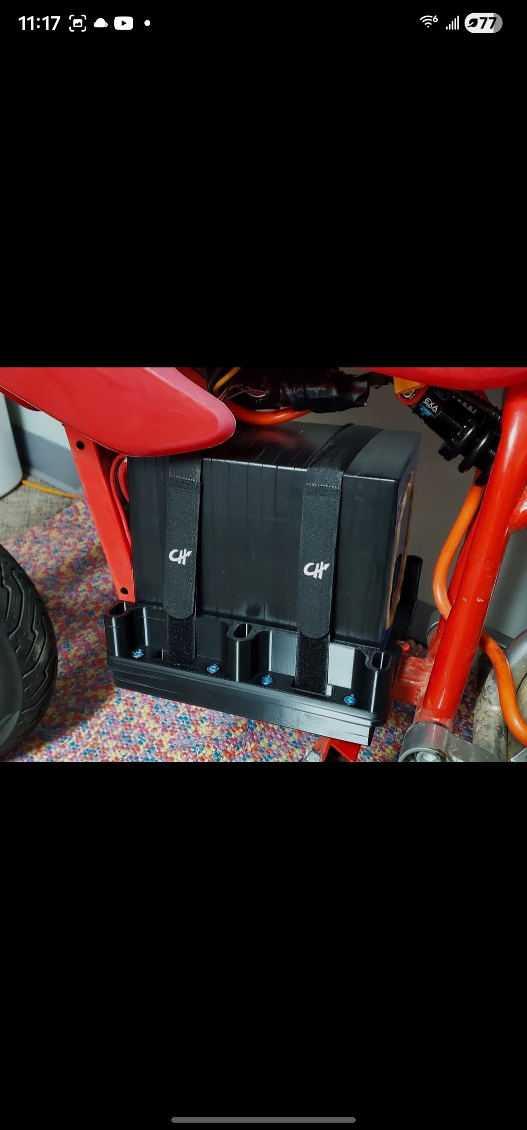 Battery Trays for Razor Mx500 Mx650