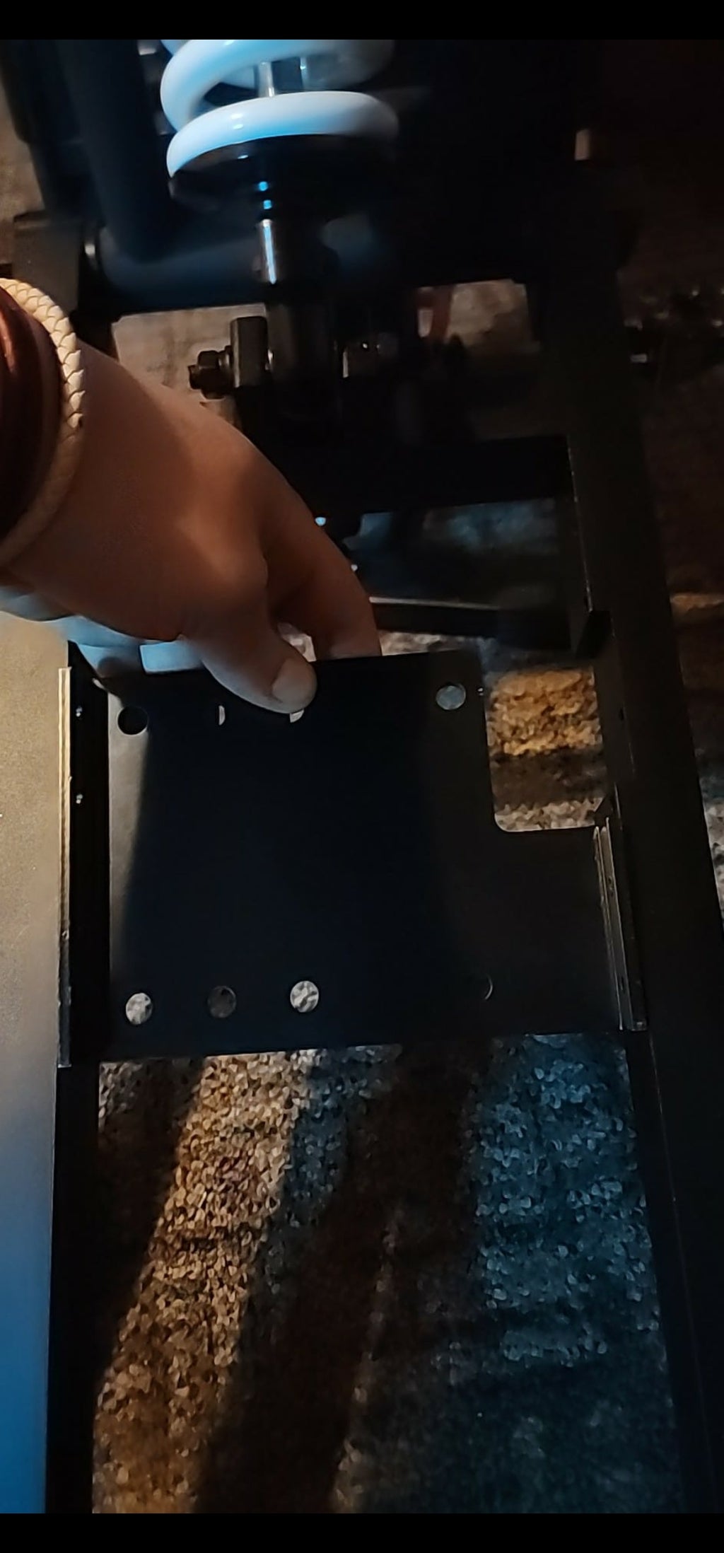 Qs90 Motor Mount for Razor Swing arms