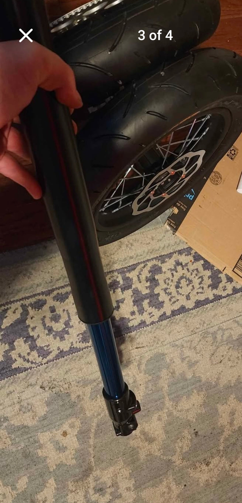 630 mm 45/48 forks