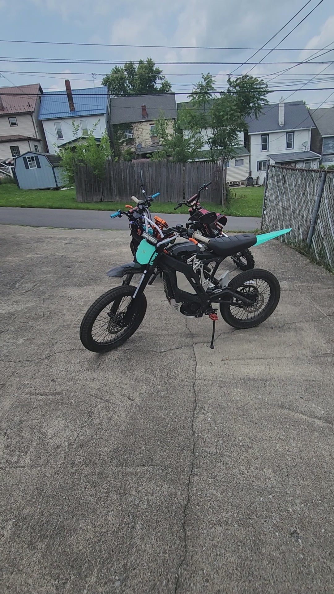Batbike qs165 10k 72v 8.5 extended Arm