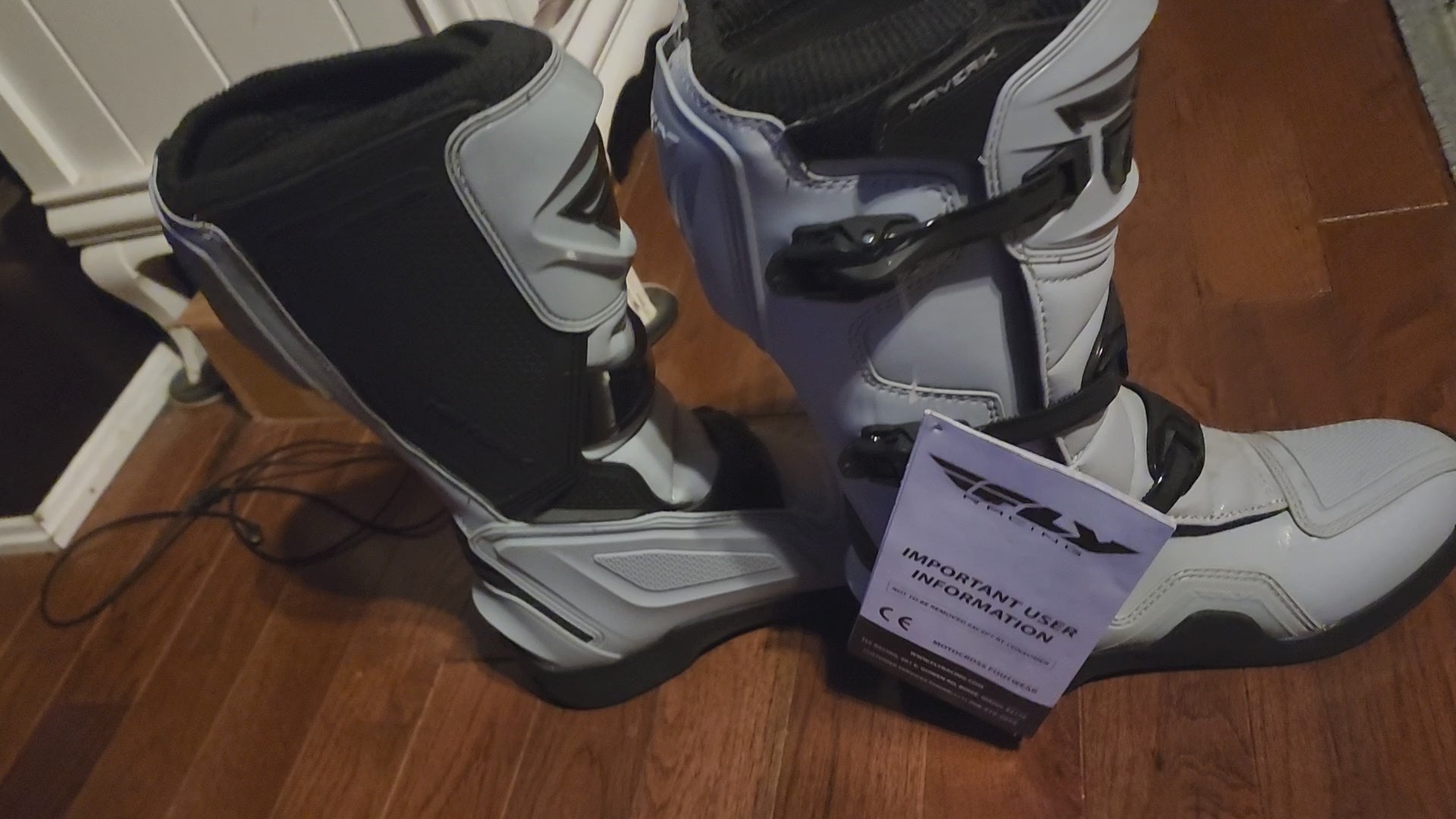 Fly Motocross Boots