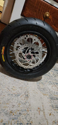 12" SuperMoto Wheels