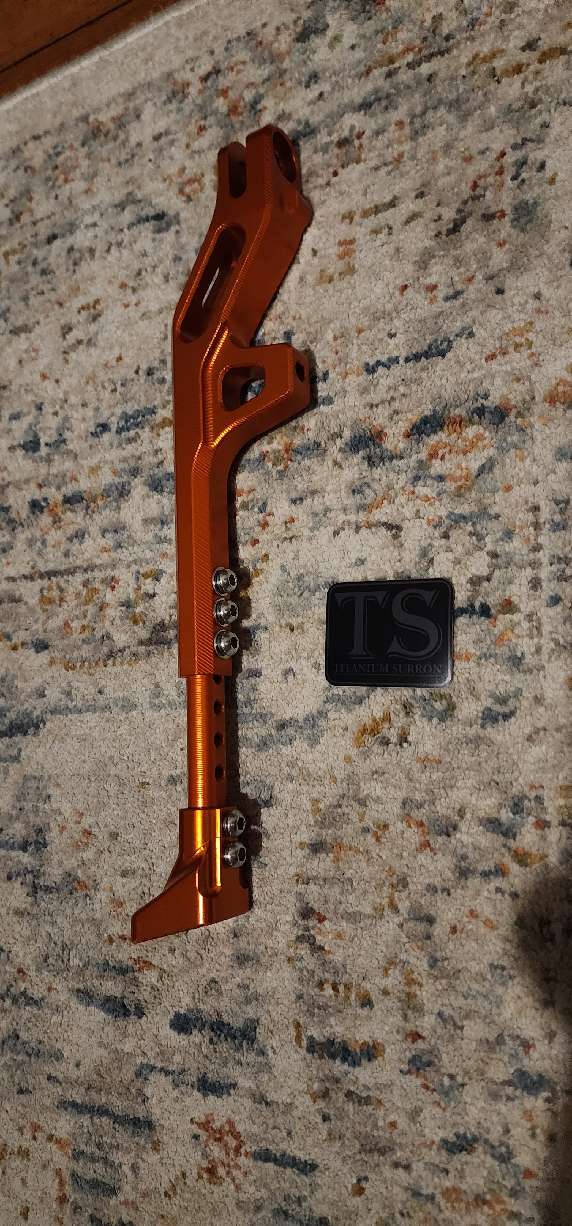Cnc kick stand