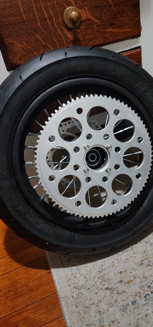 12" SuperMoto Wheels
