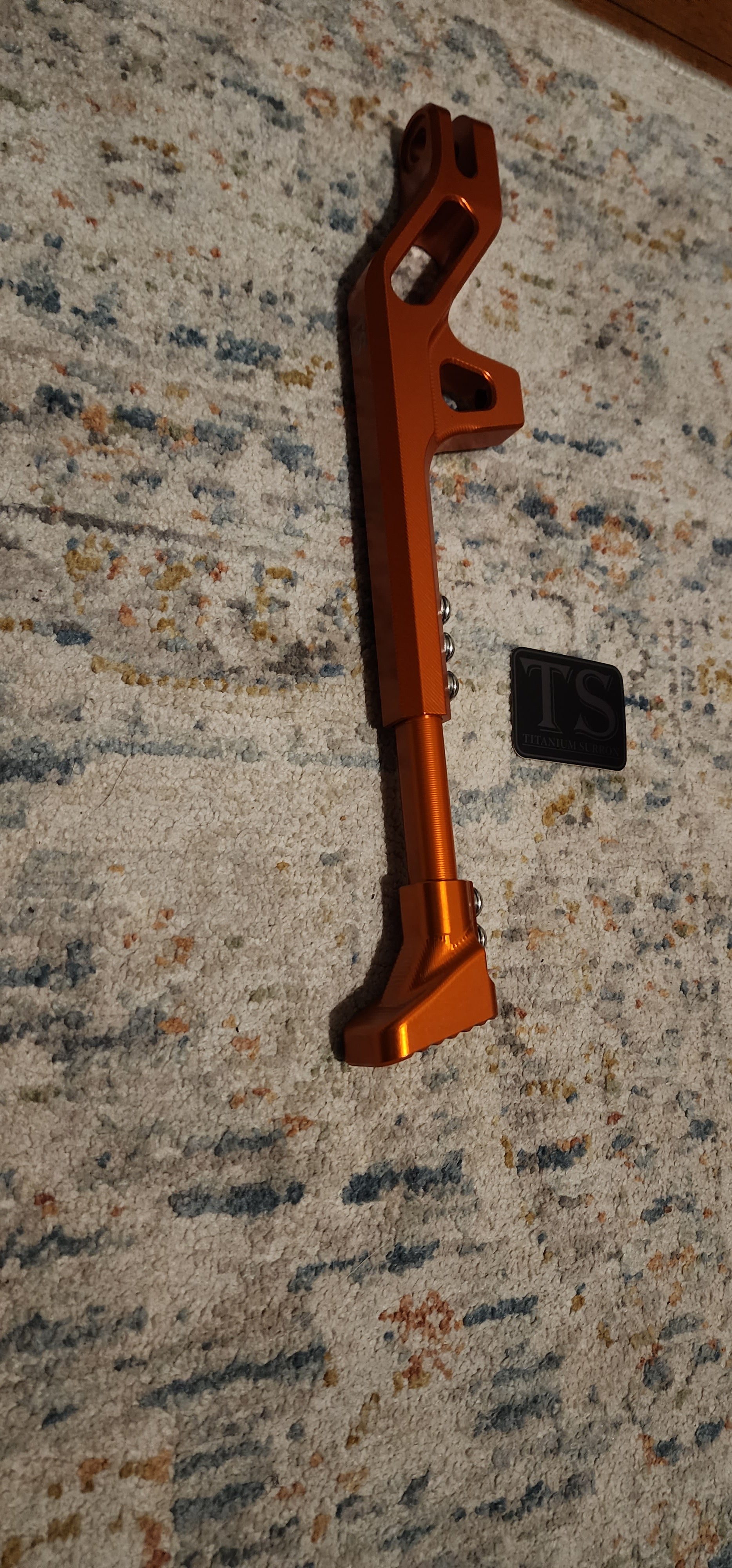 Cnc kick stand